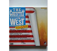 COUNTRY Compilation - The Country & The West (3LP) [Vinyl LP]