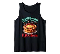 Country Fair Champion of MY Own Kitchen Camiseta sin Mangas