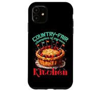 Country Fair Champion of MY Own Kitchen Carcasa para iPhone 11