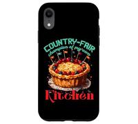 Country Fair Champion of MY Own Kitchen Carcasa para iPhone XR