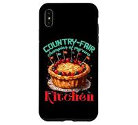 Country Fair Champion of MY Own Kitchen Carcasa para iPhone XS MAX