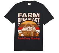 Country Farm Desayuno Fresco Todas Las mañanas Comfort Colors Adult Heavyweight T-Shirt