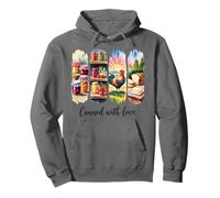 Country Farm Fresh Pantry Gallo Sol de la mañana Sudadera con Capucha