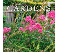 Country Gardens 2027 12 X 24 Inch (Hanging) Monthly Square Wall Calendar Plastic-Free