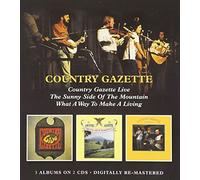 Country Gazette - Live/Sunny Side/What A Way