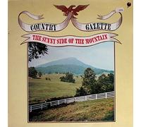COUNTRY GAZETTE - SUNNY SIDE OF THE MOUNTAIN LP (VINYL) UK TRANSATLANTIC 1976