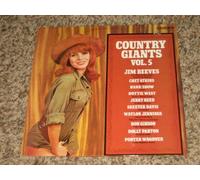 Country Giants Vol 5 - Various LP