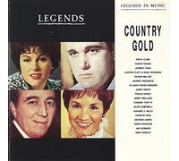 Country Gold (20 tracks) - Legends in Music - Country Gold, feat. Patsy Cline, Johnny Cash, Roger Miller, Jerry Wallace u.a.
