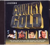 Country Gold Legends - Patsy Cline, Faron Young, Johnny Cash, Lester Flatt, Roger Miller, Johnny Paycheck..