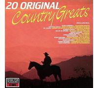 Country Greats-20 original (1987, mfp/EMI) - Glen Campbell, Crystal Gayle, Dr. Hook, Bobbie Gentry, Kenny Rogers..