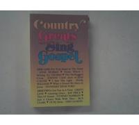 Country Greats Sing Gospel [Casete]
