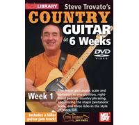 Country Guitar in 6 Weeks - Week 1 [Reino Unido] [DVD]