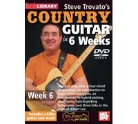 Country Guitar in 6 Weeks - Week 6 [Reino Unido] [DVD]