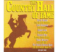 Country Hall of Fame (1995, Columbia) - Lynn Anderson, Merle Hagagrd, Willie Nelson, Rodney Crowell, Johnny Horton..