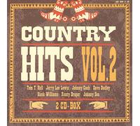 Country Hits 2 - Tom T. Hall, Roy Buchanan, Statler Brothers, Eddie Rabbit, Jerry Lee Lewis, Billy Ray Cyrus..