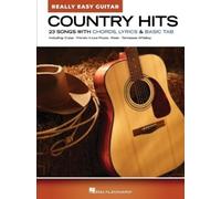Country Hits - Really Easy Guitar (Tapa blanda) (Importación USA)