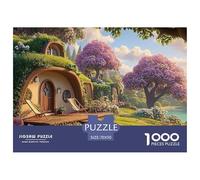 Country House with Garden 1000 Piezas Cartón Rompecabezas Storybook Cottage Imposible, Difícil Juego Creativo Puzzle Juego De Desafío Difícil 70x50cm/1000pcs