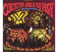 Country Joe and The Fi Electric Music for the Mind and Bo (CD) (Importación USA)