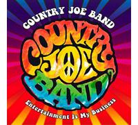 Country Joe Band Entertainment Is My Business (CD) (Importación USA)