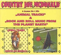 Country Joe McDonald - Country Joe McDonald - Animal Tracks / Rock And Roll Music From The Planet Earth (Digipak)