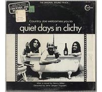 Country Joe McDonald - QUIET DAYS IN CLICHY (ORIGINAL SOUNDTRACK LP, 1972)