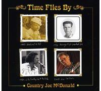 Country Joe McDonald Time Flies By (CD) (Importación USA)