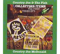Country Joe & the Fish - Collectors Items-First Three