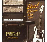Country Joe & the Fish - Live at the Fillmore West 1969