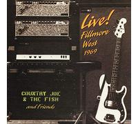 Country Joe & the Fish - Live! Fillmore West 1969 (Limited 50th Anniversary 2-LP Yellow Vinyl Edition) [Vinilo]