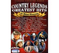 Country Legends Greatest Hits (DVD) Various (Importación USA)