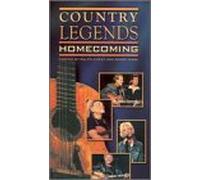 Country Legends Homecoming [Reino Unido] [VHS]