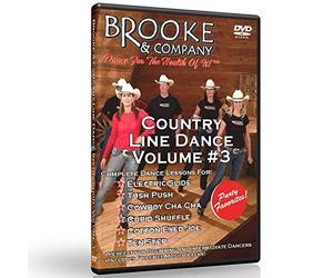 Country Line Dance Volume #3 - Party Favorites by Brooke & Company by Brooke Underbrink