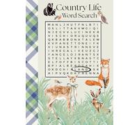 Country Living Word search: A relaxing word search book containing 50 puzzles. Inspired by country life, tradition, nature, and rural living.