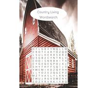 Country Living Word Search: Relaxing Rural-Themed Puzzles Featuring Farm Life and Cozy Traditions