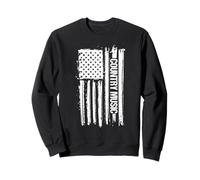 Country Music American Flag Deep South Musical Gift Sudadera