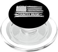 Country Music American Flag Deep South Musical PopSockets PopGrip para MagSafe