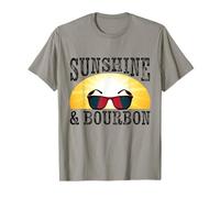 Country Music Babe Sunshine y Bourbon Whisky Hunter Camiseta