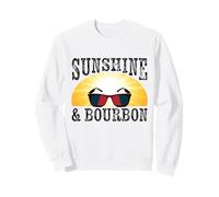 Country Music Babe Sunshine y Bourbon Whisky Hunter Sudadera