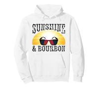 Country Music Babe Sunshine y Bourbon Whisky Hunter Sudadera con Capucha