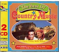 Country Music-Best of - Roger Miller, Kingston Trio, Frankie Laine, Billie Jo Spears, Ferlin Husky, Conway Twitty..