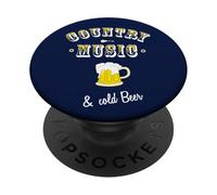 Country Music Cerveza Bar Party Prost Fest PopSockets PopGrip Adhesivo
