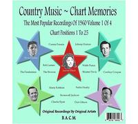 Country Music ~ Chart Memories: The Most Popular Recordings Of 1960 Vol. 1