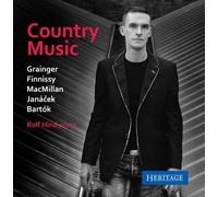 Country Music. Grainger, Finnissy, MacMillan, Janacek, Bartok : uvres pour piano. Hind.
