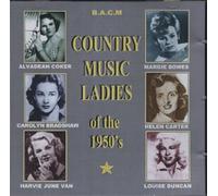 Country Music Ladies of 1950s