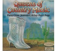 Country Music-Queens of (15 tracks, 1987, UK) - Queens of Country Music: Patsy Cline, Patti Page, Jeannie C. Riley