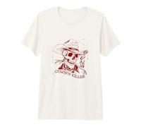 Country Music & Western Killers - Cowboy Killer Camiseta Premium
