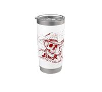Country Music & Western Killers - Cowboy Killer Vaso térmico de acero inoxidable de doble pared