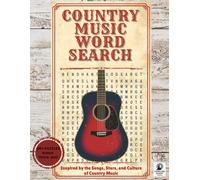 Country Music Word Search: 1000+ Words, 80+ Challenging Puzzles Inspired by the Songs, Stars, and Culture of Country Music | Bonus Trivia Quiz Included