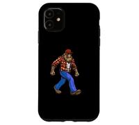 Country Redneck Sasquatch Bigfoot Dude Southern Pride Carcasa para iPhone 11