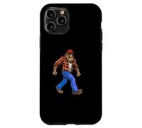 Country Redneck Sasquatch Bigfoot Dude Southern Pride Carcasa para iPhone 11 Pro